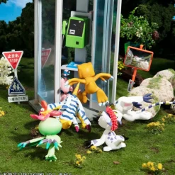 Digimon Adventure - Digicolle! Series Sammelfiguren 8er Pack / Special Edition: MegaHouse