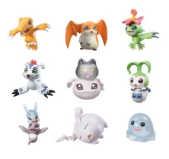 Digimon Adventure - Figuren-Set / Digicolle Data 1 (Neuauflage): MegaHouse