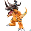 Digimon Adventure - Greymon & Tai Statue - G.E.M. Serie: MegaHouse