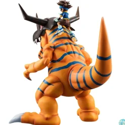 Digimon Adventure - Greymon & Tai Statue - G.E.M. Serie: MegaHouse