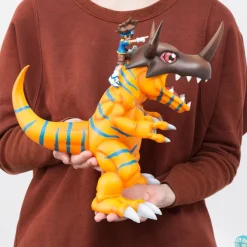 Digimon Adventure - Greymon & Tai Statue / G.E.M. Serie[NEUAUFLAGE]. MegaHouse