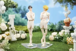 Doukyusei - Hikaru Kusakabe & Licht Sajo Statue / 2er-Set Wedding Ver.: Orange Rouge