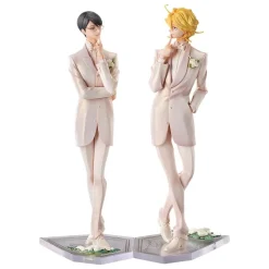 Doukyusei - Hikaru Kusakabe & Licht Sajo Statue / 2er-Set Wedding Ver.: Orange Rouge