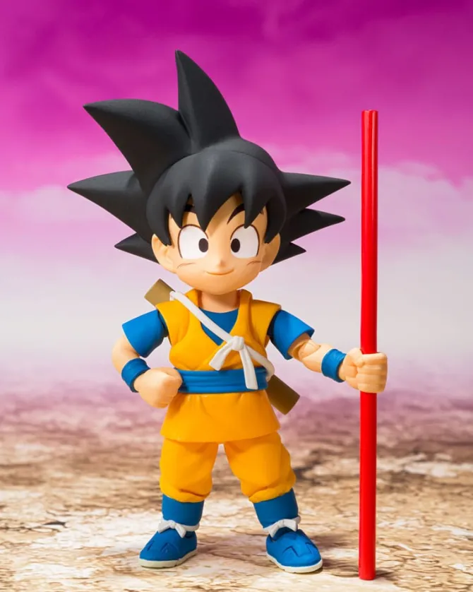 Dragon Ball Daima - Son Goku Mini Actionfigur / S.H. Figuarts: Bandai Tamashii Nations