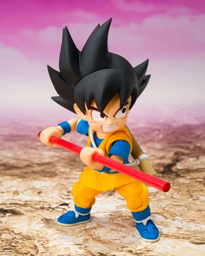 Dragon Ball Daima - Son Goku Mini Actionfigur / S.H. Figuarts: Bandai Tamashii Nations