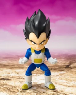 Dragon Ball Daima - Vegeta Mini Actionfigur / S.H. Figuarts: Bandai Tamashii Nations