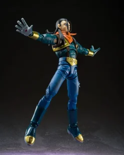 Dragon Ball GT - Super Android 17 Actionfigur / S.H.Figuarts: Bandai Tamashii Nations