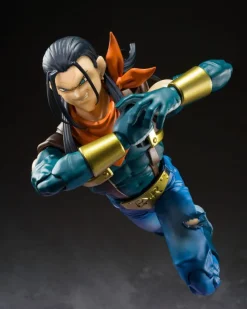 Dragon Ball GT - Super Android 17 Actionfigur / S.H.Figuarts: Bandai Tamashii Nations