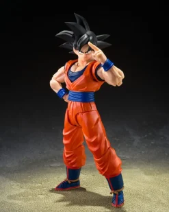 Dragon Ball Z - Son Goku Actionfigur / S.H. Figuarts - (The Kind-Hearted Saiyan): Bandai Tam