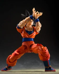 Dragon Ball Z - Son Goku Actionfigur / S.H. Figuarts - (The Kind-Hearted Saiyan): Bandai Tam