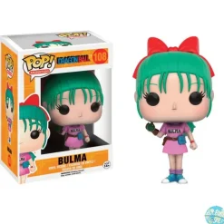Dragonball Z - Bulma Figur - POP: Funko
