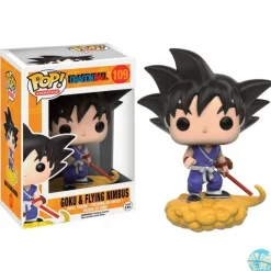 Dragonball Z - Goku auf Jindujun Figur - POP: Funko