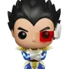 Dragonball Z - Vegeta Figur - POP! Metallic / Limited Edition: Funko
