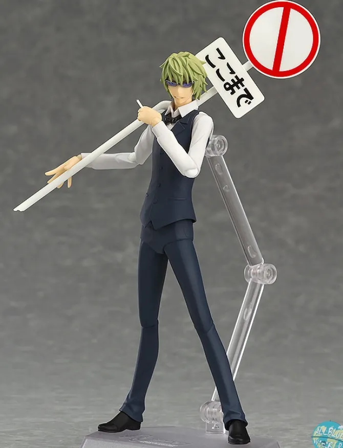 Durarara!! x2 - Shizuo Heiwajima Actionfigur - Figma: Max Factory
