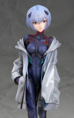 Evangelion: 3.0+1.0 Thrice Upon a Time - Tentative Name Rei Ayanami Statue / Millennials Illust Ver.