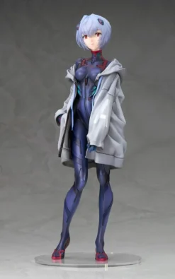 Evangelion: 3.0+1.0 Thrice Upon a Time - Tentative Name Rei Ayanami Statue / Millennials Illust Ver.