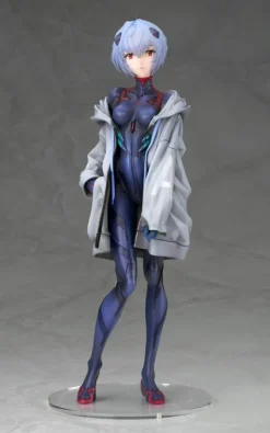 Evangelion: 3.0+1.0 Thrice Upon a Time - Tentative Name Rei Ayanami Statue / Millennials Illust Ver.