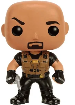 Fast & Furious - Luke Hobbs Figur - POP: Funko