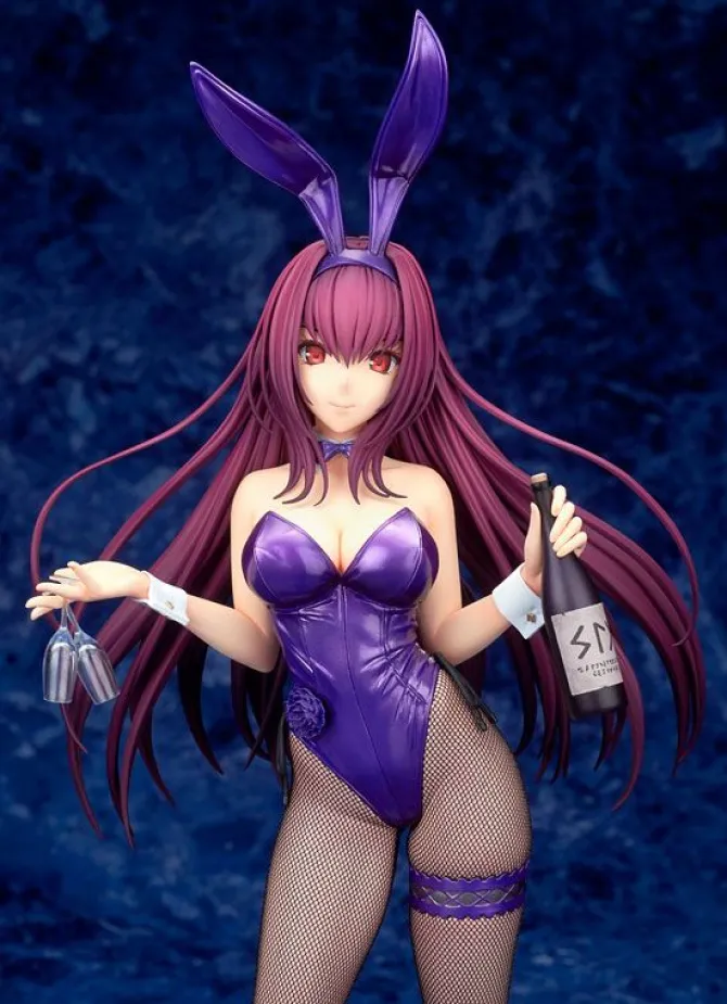 Fate/Grand - Scathch Sashiugatsa Statue / Bunny Version: Alter