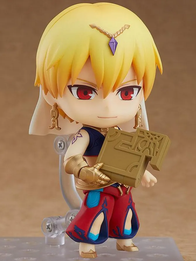 Fate/Grand Order - Caster/Gilgamesh Nendoroid / Ascension Version: Orange Rouge