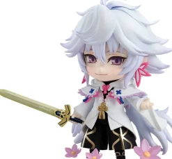 Fate/Grand Order - Caster/Merlin Nendoroid / Magus of Flowers Version: Orage Roge