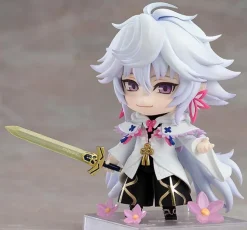 Fate/Grand Order - Caster/Merlin Nendoroid / Magus of Flowers Version: Orage Roge