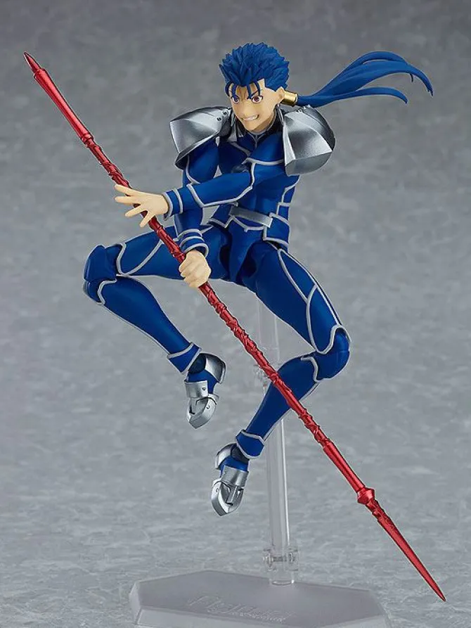 Fate/Grand Order - Lancer / Cu Chulainn Figma: Max Factory