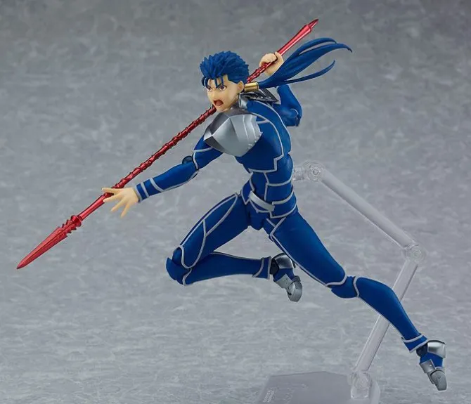 Fate/Grand Order - Lancer / Cu Chulainn Figma: Max Factory