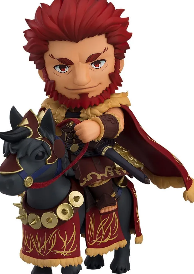 Fate/Grand Order - Rider/Iskandar Nendoroid / DX Edition: Orange Rouge