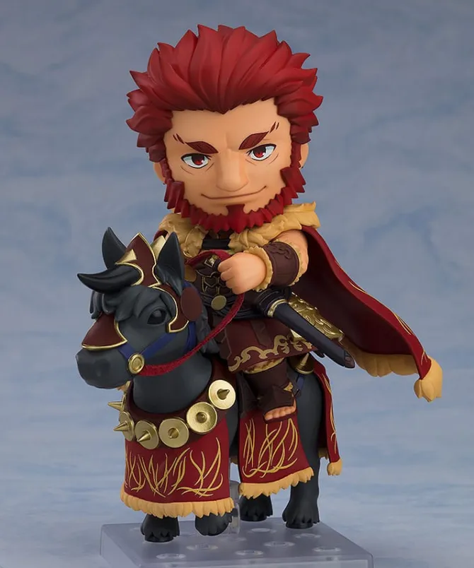 Fate/Grand Order - Rider/Iskandar Nendoroid / DX Edition: Orange Rouge