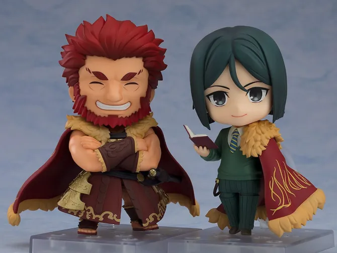 Fate/Grand Order - Rider/Iskandar Nendoroid / DX Edition: Orange Rouge