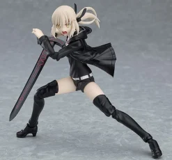 Fate/Grand Order - Saber/Altria Pendragon (Alter) Figma Actionfigur / Shinjuku Version: Max Factory