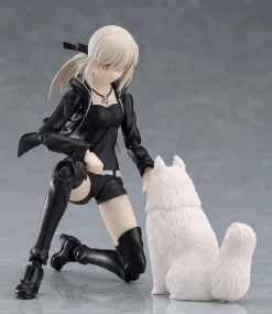 Fate/Grand Order - Saber/Altria Pendragon (Alter) Figma Actionfigur / Shinjuku Version: Max Factory