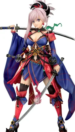 Fate/Grand Order - Saber/Miyamoto Musashi Statue: Phat!