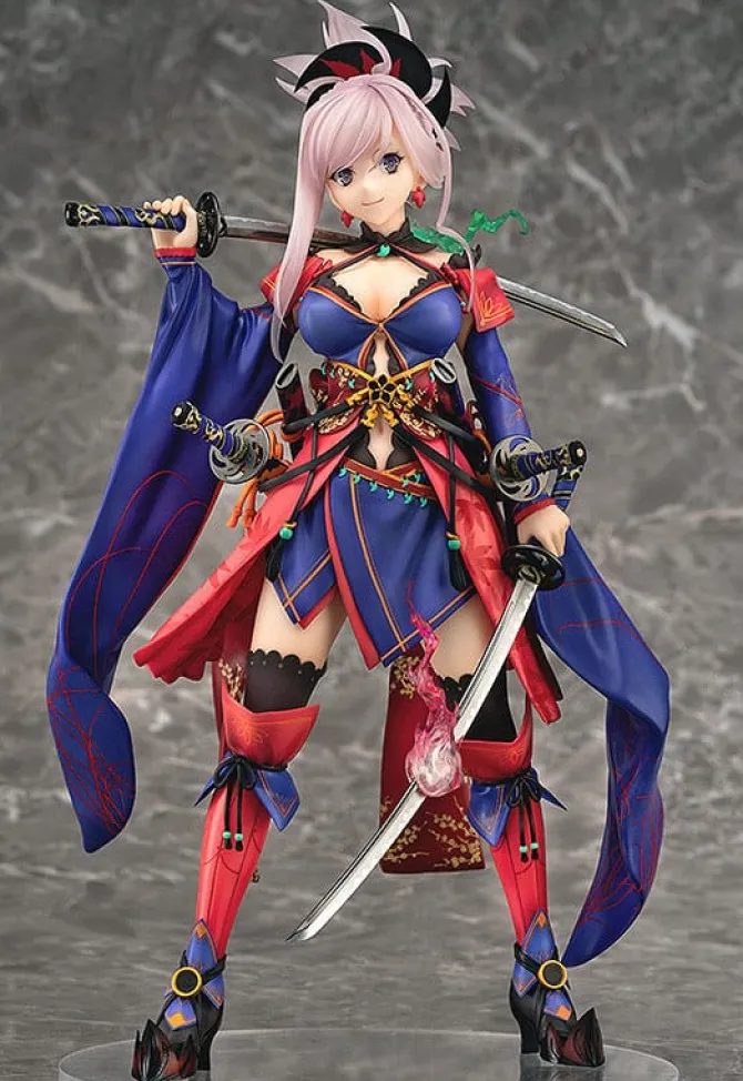 Fate/Grand Order - Saber/Miyamoto Musashi Statue: Phat!
