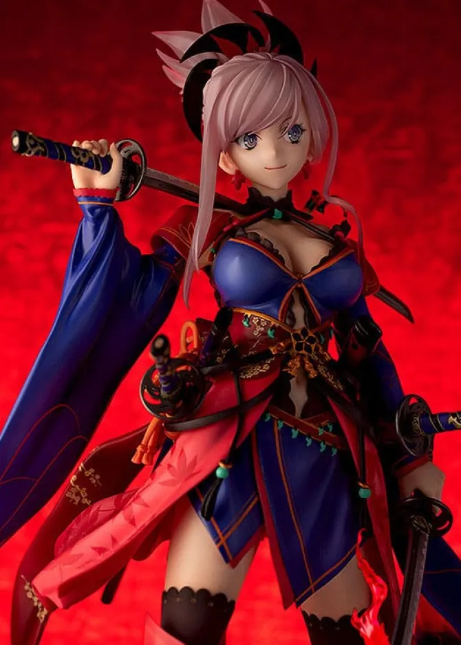 Fate/Grand Order - Saber/Miyamoto Musashi Statue: Phat!