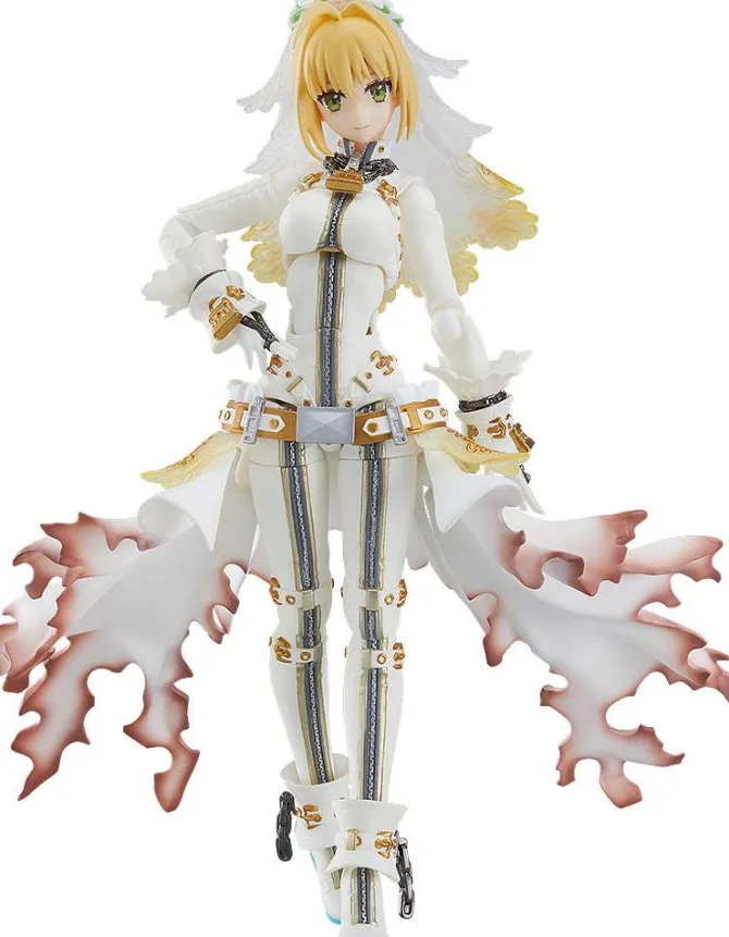 Fate/Grand Order - Saber/Nero Claudius Actionfigur - Figma / Bride Version: Max Factory
