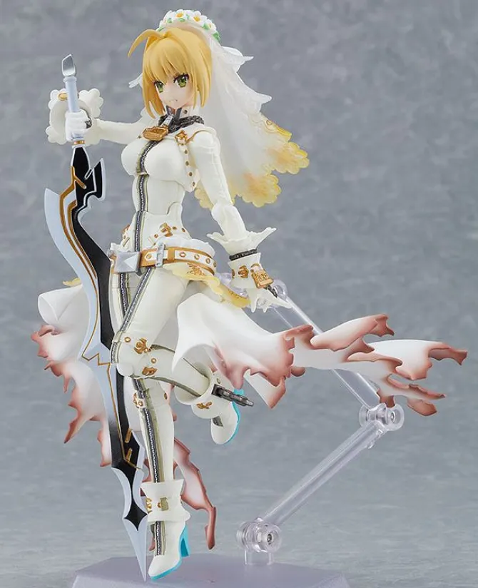 Fate/Grand Order - Saber/Nero Claudius Actionfigur - Figma / Bride Version: Max Factory