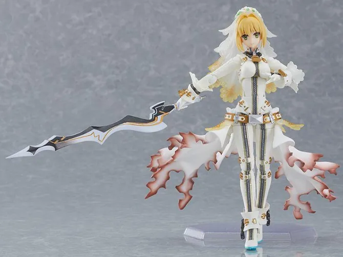 Fate/Grand Order - Saber/Nero Claudius Actionfigur - Figma / Bride Version: Max Factory