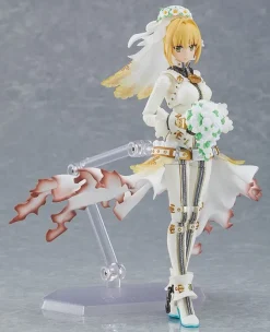 Fate/Grand Order - Saber/Nero Claudius Actionfigur - Figma / Bride Version: Max Factory
