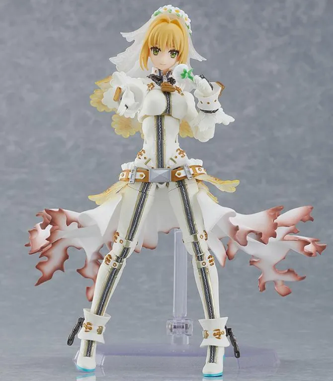 Fate/Grand Order - Saber/Nero Claudius Actionfigur - Figma / Bride Version: Max Factory
