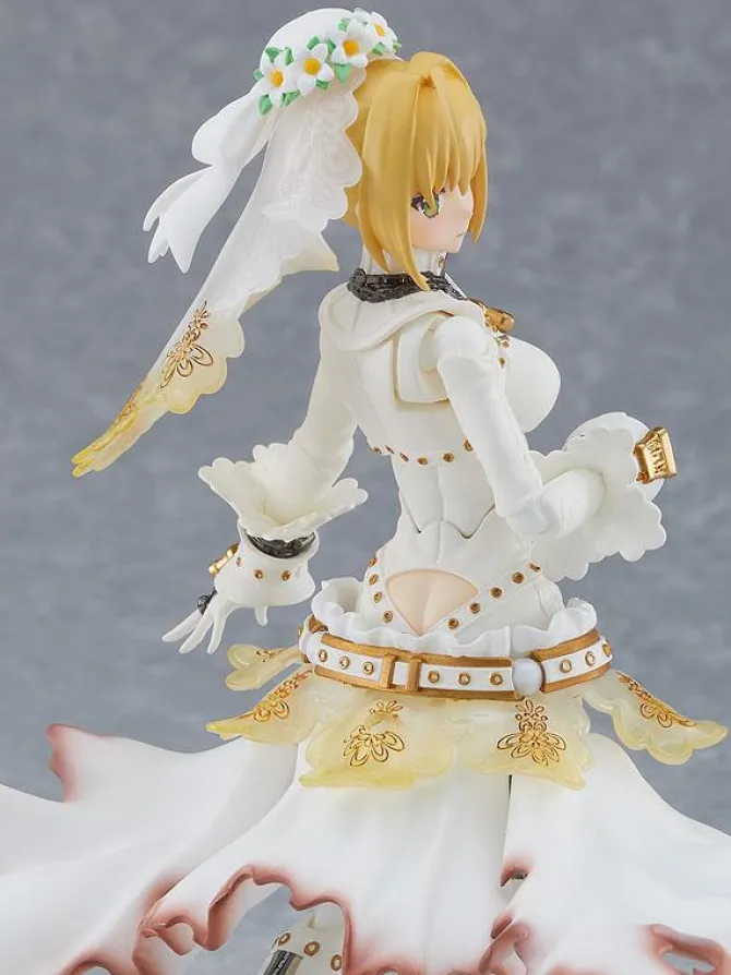 Fate/Grand Order - Saber/Nero Claudius Actionfigur - Figma / Bride Version: Max Factory