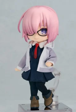 Fate/Grand Order - Shielder/Mash Kyrielight Nendoroid / Casual Clothes Ver.: Orange Rouge
