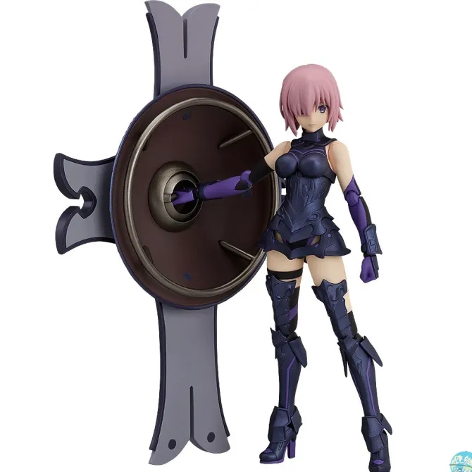 Fate/Grand Order - Shielder / Mash Kyrielight Actionfigur - Figma : Max Factory