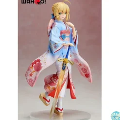 Fate/Stay Night Unlimited Blade Works - Saber Statue - Kimono Version: Aniplex