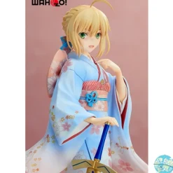 Fate/Stay Night Unlimited Blade Works - Saber Statue - Kimono Version: Aniplex