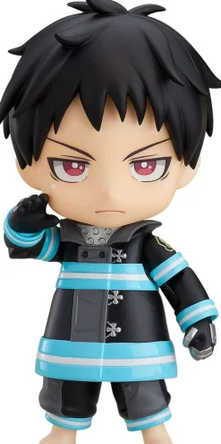 Fire Force - Shinra Kusakabe Nendoroid: Orange Rouge