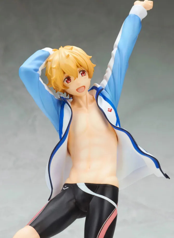 Free! - Nagisa Hazuki Statue: Alter / Hobby Stock