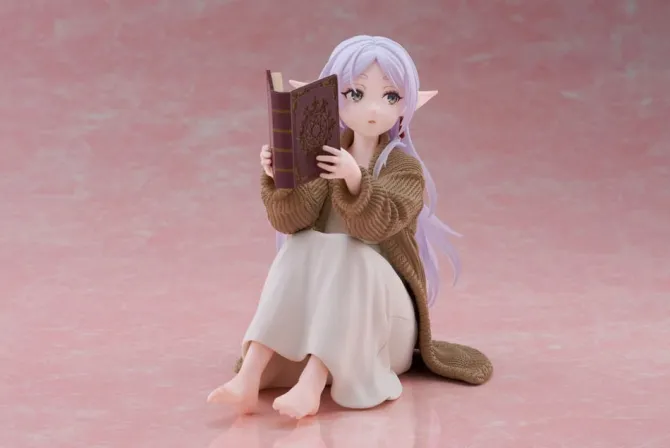 Frieren: Beyond Journey's End - Frieren Statue / Desktop Cute Figure - Roomwear: Taito Prize