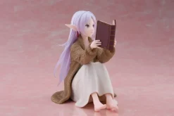 Frieren: Beyond Journey's End - Frieren Statue / Desktop Cute Figure - Roomwear: Taito Prize
